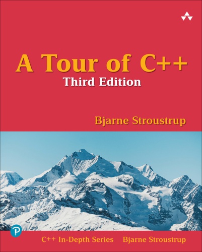 A Tour of C++ (3rd Edition)